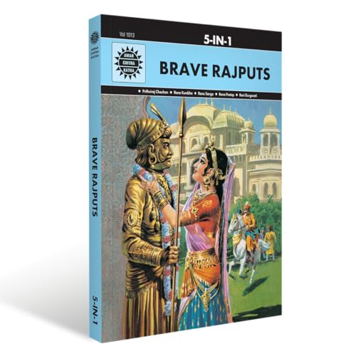 Brave Rajputs: 5-in-1 | Indian Mythology, History & Folktales | Cultural Stories for Kids & Adults | Illustrated Comic Books | Visionaries & Leaders | Amar Chitra Katha