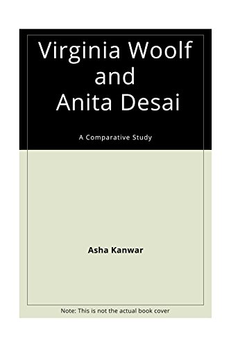 Virginia Woolf and Anita Desai: A Comparative Study