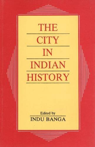 The City in Indian History