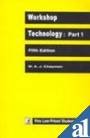 Workshop Technology, Part 1, 5E [Paperback] [Jan 01, 2001] Chapman W. A. J