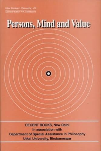 Persons, Mind and Value
