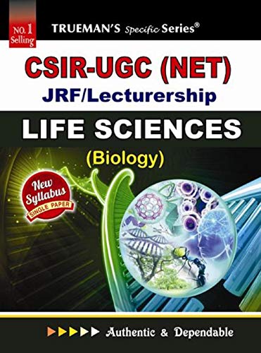 Trueman'S Ugc Csir-Net Life Sciences