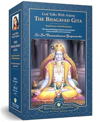 God Talks with Arjuna: The Bhagavad Gita (2 Volumes)