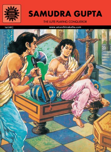 Samudra Gupta (Amar Chitra Katha)