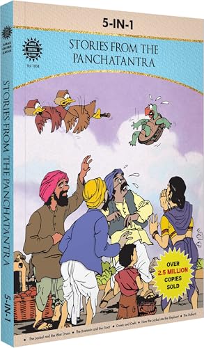 Stories From the Panchatantra 5 in 1: (Amar Chitra Katha 5 in 1 Series)