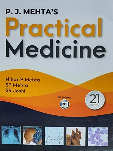 PRACTICAL MEDICINE 21ED (PB 2018) [Paperback] Mehta P.J.