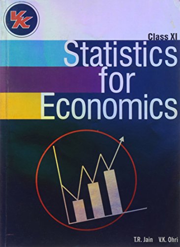 Statistics for Economics and Indian Economic Development Class 11th (English) 2 Volume Set
