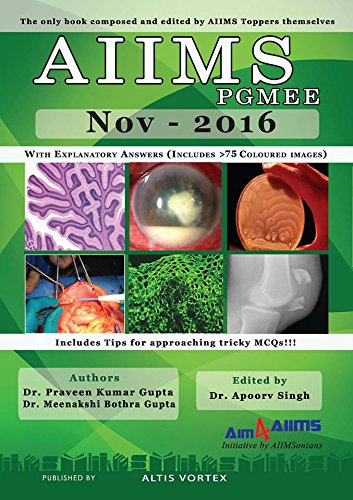 AIIMS PGMEE November 2016 (First Edition 2016)