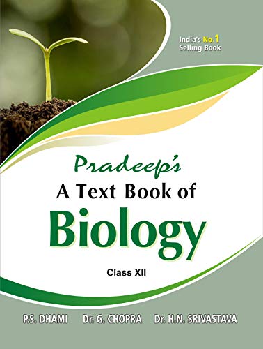 Pardeep's A Textbook of Biology for Class 12 (2019-2020) Session