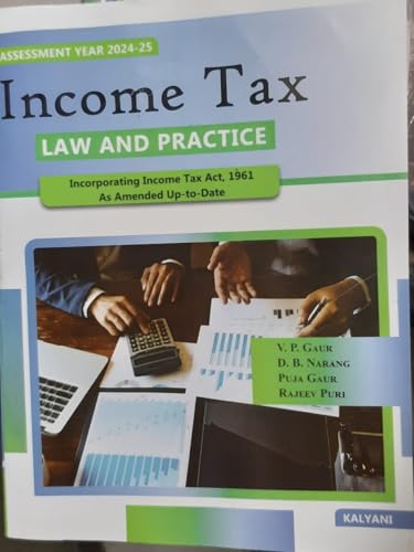 Income Tax Law and Practice