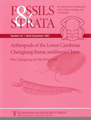 Arthropods of the Lower Cambrian Chengjiang Fauna, Southwest China
