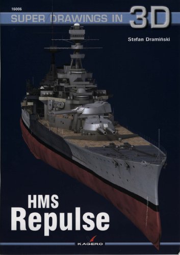 HMS Repulse (Super Drawings in 3D)
