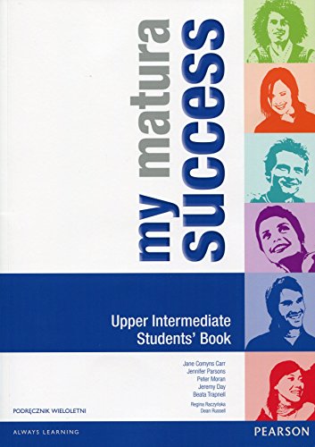 My matura Success. Upper Intermediate. Podrecznik z plyta CD