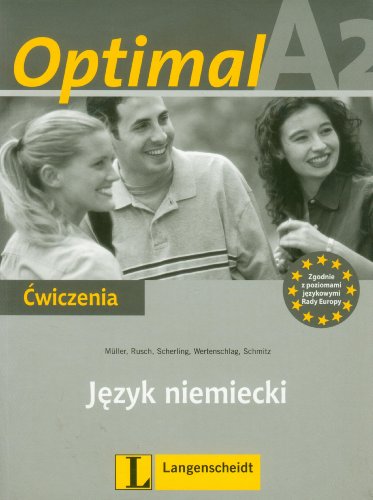Optimal A2 Ćwiczenia z płytą CD Język niemiecki: liceum, technikum