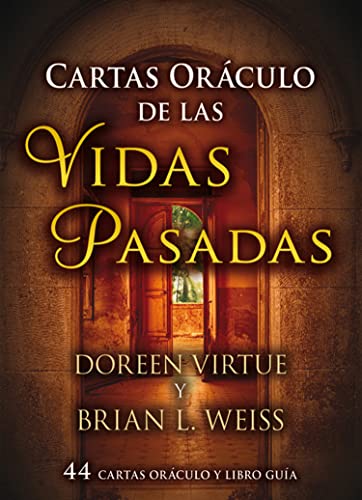 Cartas oráculo de las vidas pasadas: 44 cartas oráculo y libro guía