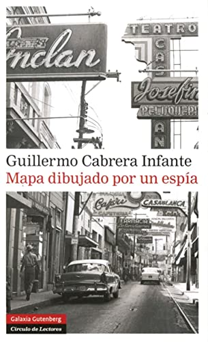 Mapa dibujado por un espía