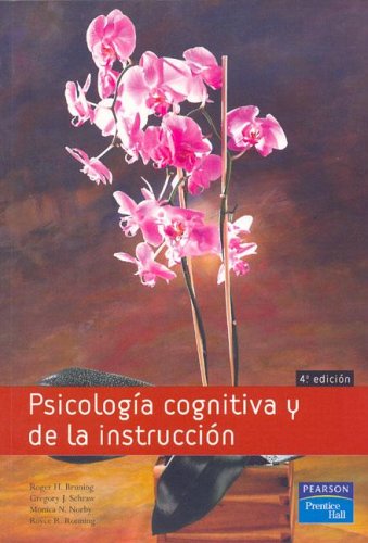 Psicología cognitiva y de la instrucción (Fuera de colección Out of series) (Spanish Edition)