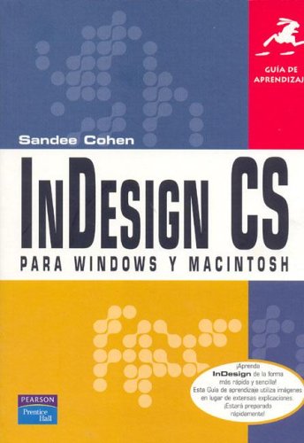 Guía de aprendizaje indesign cs para windows y macintosh