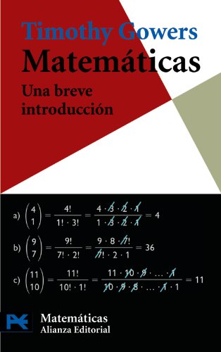 Matematicas / Mathematics: Una breve introduccion / A Very Short Introduction