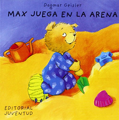 Max juega en la arena (Spanish Edition)
