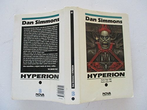 HYPERION: LOS CANTOS DE HYPERION (VOL. I)