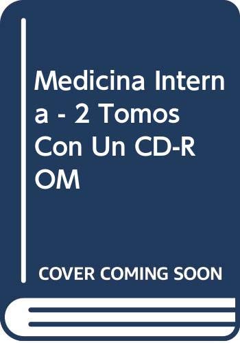 Medicina Interna - 2 Tomos Con Un CD-ROM (Spanish Edition)