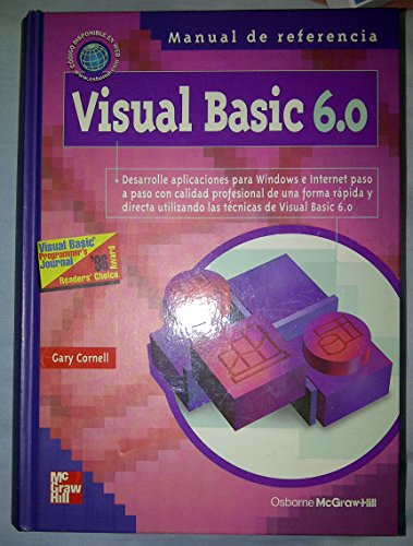 Visual Basic 6.0 - Manual de Referencia