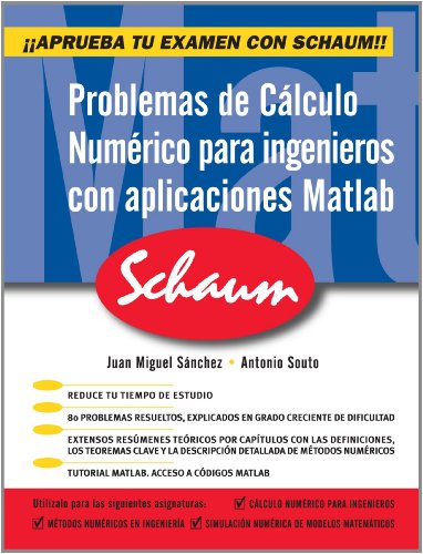 PROBLEMAS CALCULO NUMERICO PARA INGENIEROS (MCGRAW)