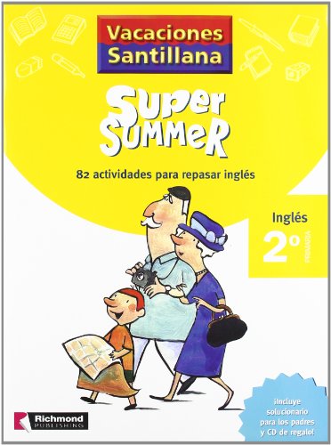 VACACIONES SUPER SUMMER E.P.2 SANTILL