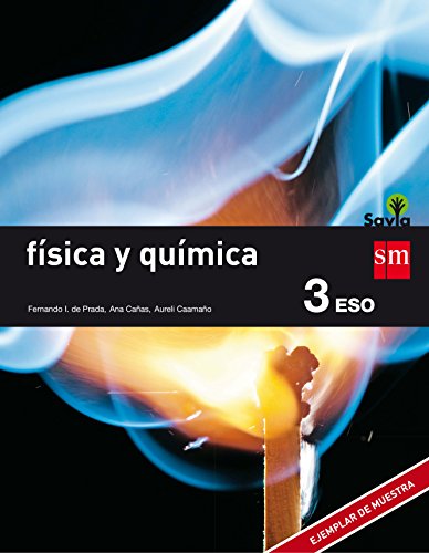 Savia: Fisica y Quimica 3 ESO
