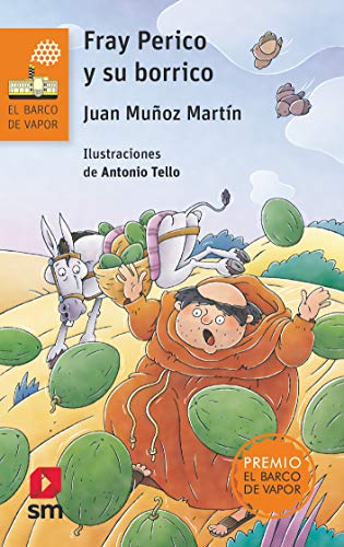 Fray Perico y su borrico (Spanish Edition)
