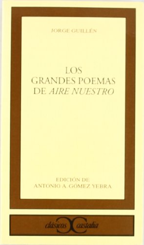 Los Grandes Poemas de Aire Nuestro: 220 (Clasicos Castalia)