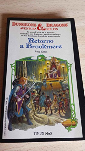 Retorno a Brookmere/Return to Brookmere (Dungeons & Dragons Endless Quest Books)