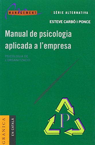 Manual De Psicologia Aplicada a LA Empresa (Spanish Edition)