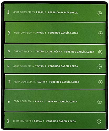 Federico Garcia Lorca: Obra Completa / Complete Work