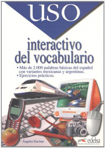 Uso interavtivo de vocabulario- Libro