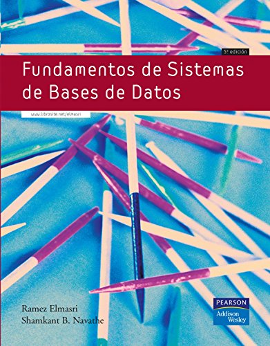 Fundamentos de sistemas de bases de datos, 5ª ed.