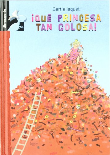 ¡Qué princesa tan golosa!