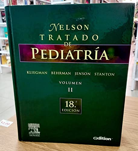 NELSON. Tratado de Pediatría, 2 vols. (Spanish Edition)