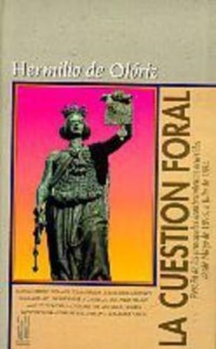 Cuestion foral, la