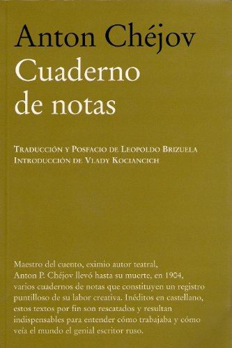 Cuaderno de notas / Notebook