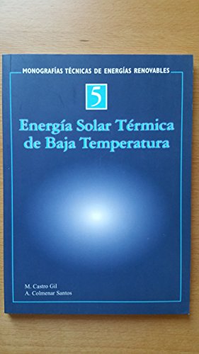 Energia Solar Termica De Baja Temperatura