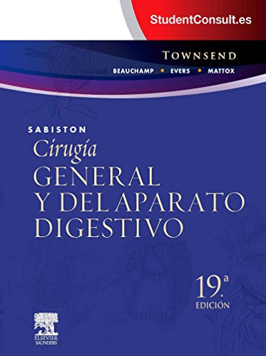 Sabiston. Cirugía general y del aparato digestivo (19ª ed.) (Spanish Edition)