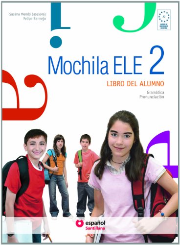 Mochila ELE 2. Libro del Alumno: Gramatica, Pronunciacion: Libro del alumno 2