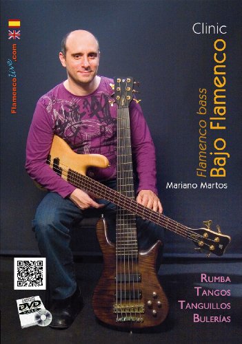 Flamenco Bass Clinic DVD/Booklet Set: Bajo Flamenco - Rumba, Tangos, Tanguillos and Bulerias