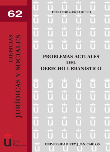 Problemas actuales del derecho urbanístico