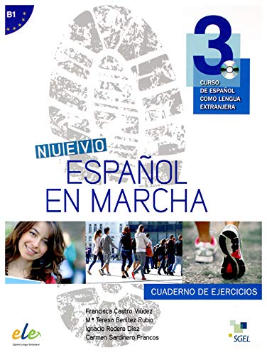 Nuevo Espanol en Marcha 3: Exercises Book with CD Level B1: Level 3: Curso de Espanol Como Lengua Extranjera