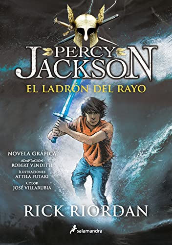El ladrón del rayo. Novela gráfica / The Lightning Thief: The Graphic Novel (Percy Jackson y los dioses del olimpo / Percy Jackson and the Olympians) (Spanish Edition)