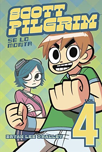 Scott Pilgrim se lo monta (Scott Pilgrim 4) (Spanish Edition)