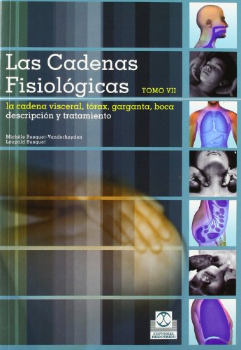 Las Cadenas Fisiologicas / Physiological Chains: La Cadena Viceral Torax-garganta-boca / Visceral Chain Thorax-throat-mouth